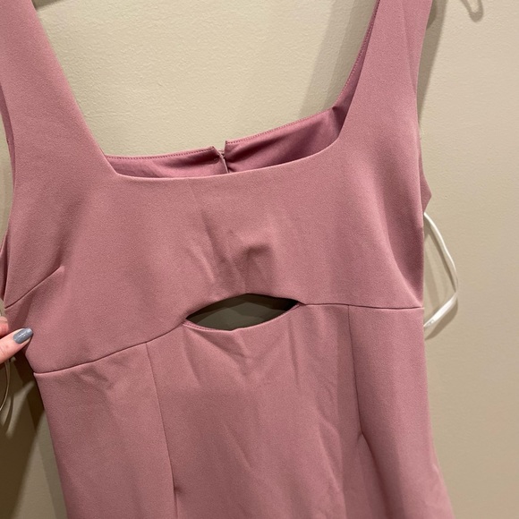 Lulu’s Fuchsia Bodycon Dress size XL - Picture 3 of 9